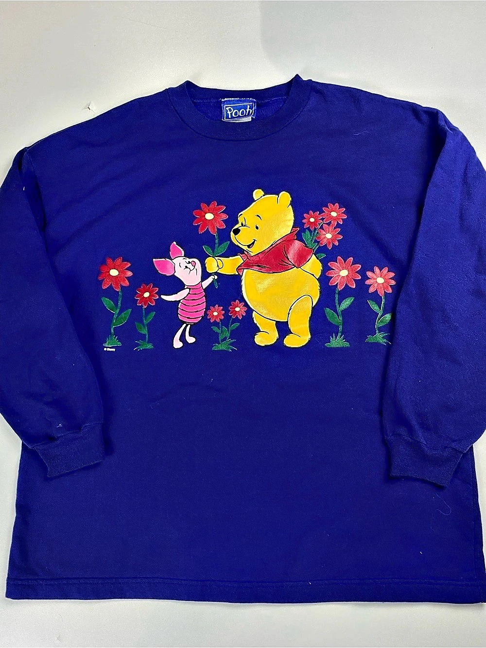 90s Vintage Disney Pooh Winnie the Pooh Crewneck - XL
